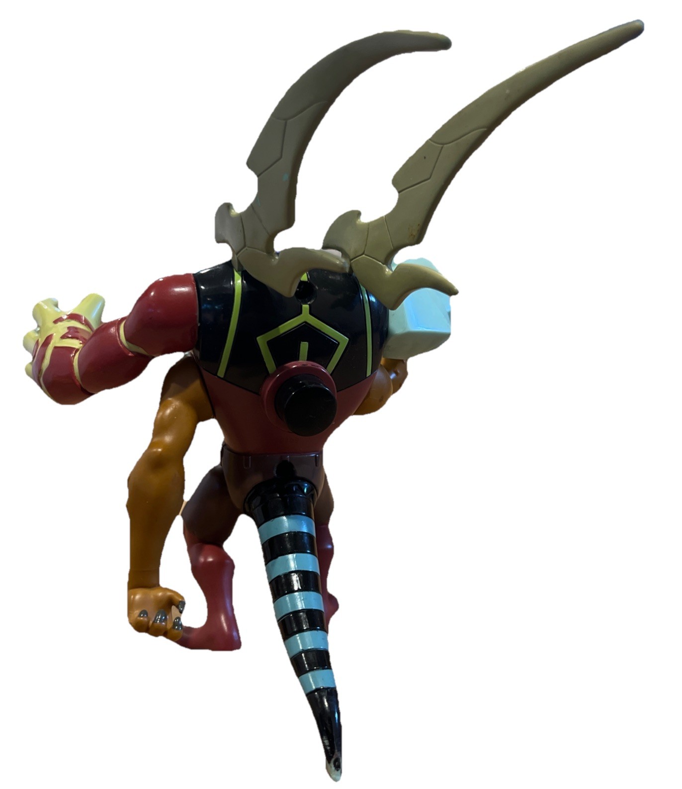 Ben 10 Kevin eleven action figure. Pumping heart.