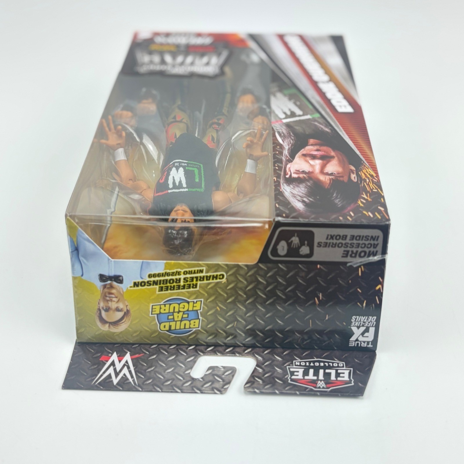 WWE Elite Greatest Hits Eddie Guerrero LWO Monday Night War Mattel Figure HVJ12