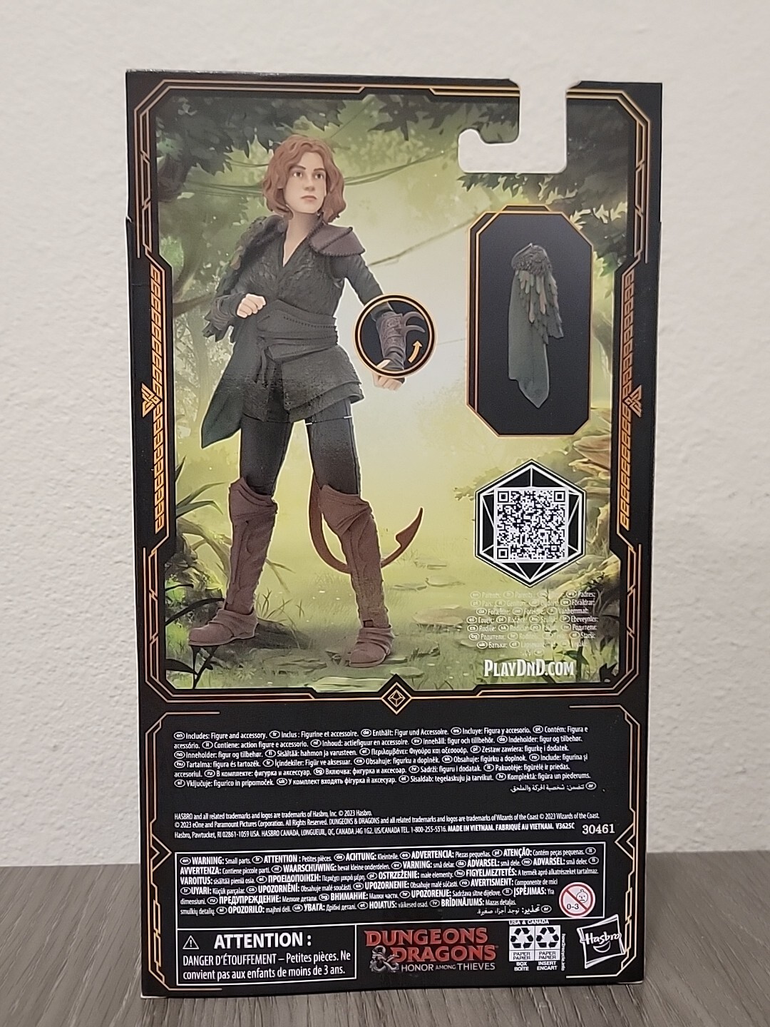 Dungeons & Dragons Doric Action Figure 6″ Honor Among Thieves Golden Archive New