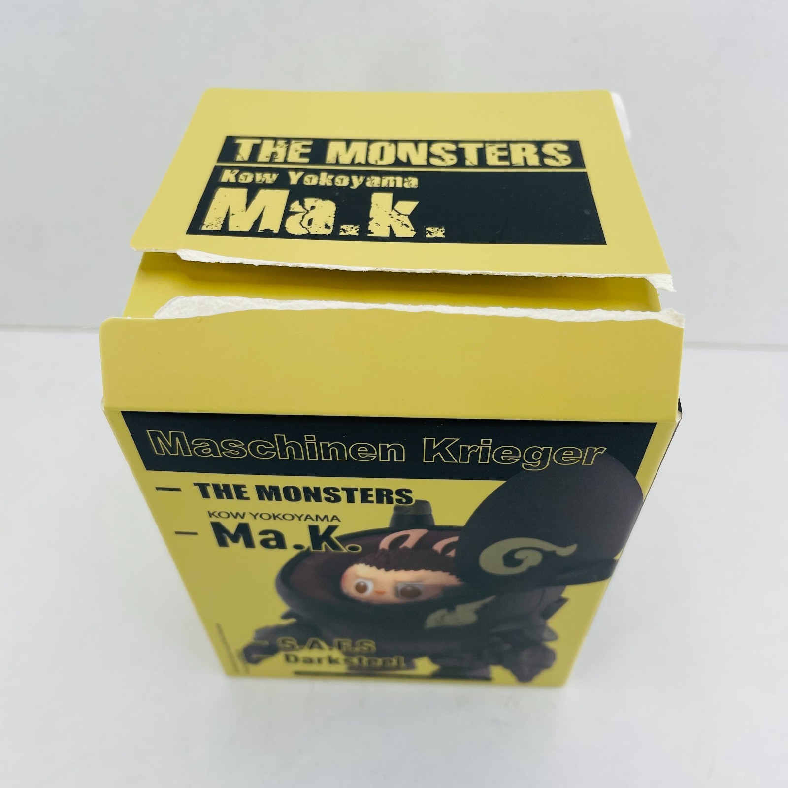 POP MART Labubu The Monsters Kow Yokoyama Ma.K. Series Figure Sealed Bag OpenBox