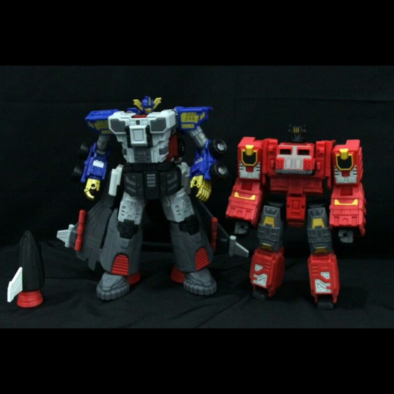 Upgrade Kit For Legacy Evolution Armada OP Jetfire Overload Combination 3D DIY