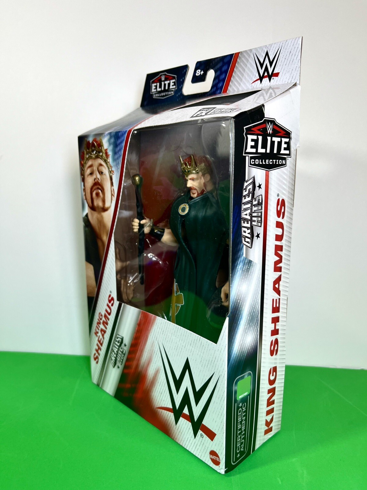 2024 WWE Elite Collection Greatest Hits Wave 6 – KING SHEAMUS (Elite 13, 2012)
