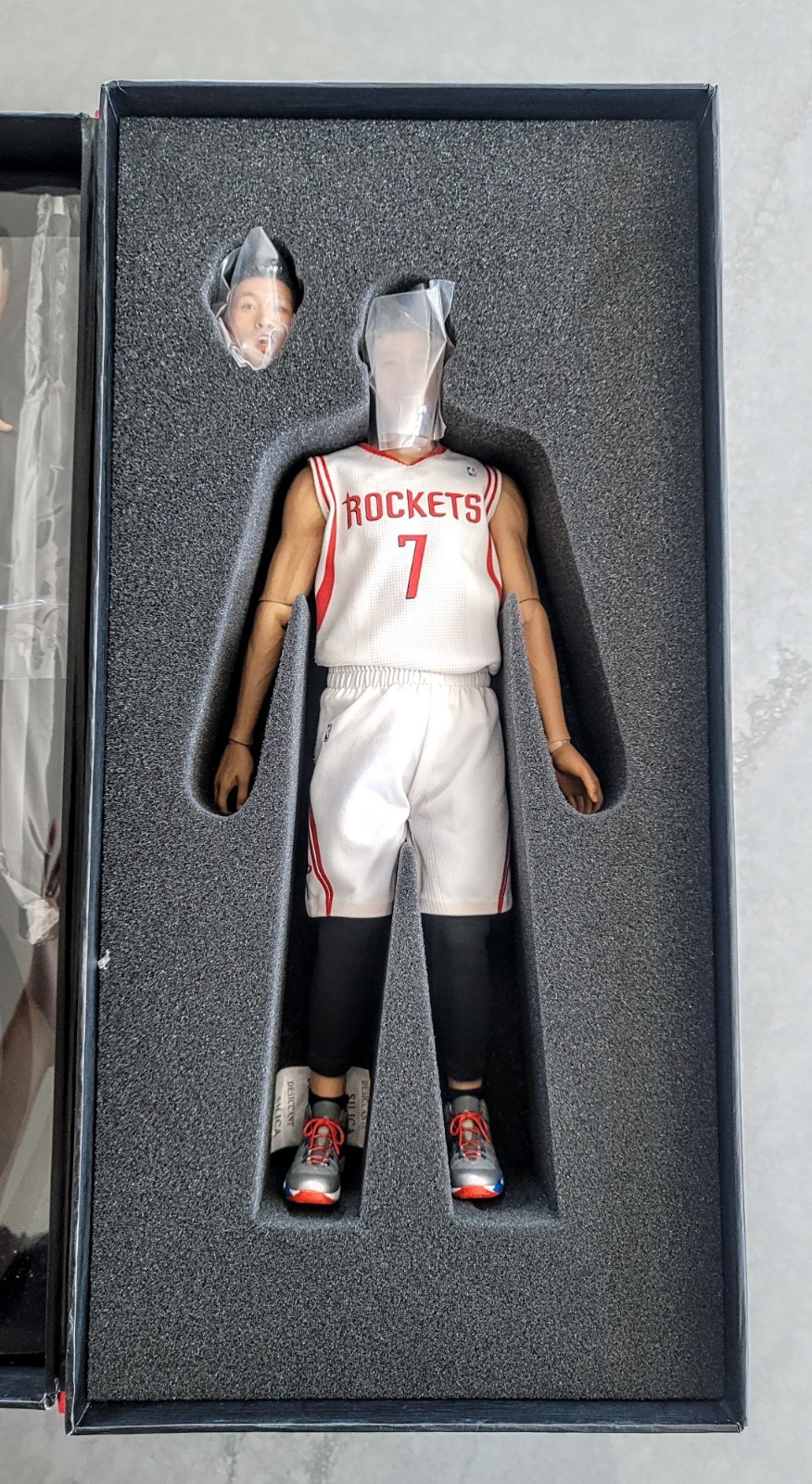 Enterbay 1:6 NBA JEREMY LIN Figure *ASIA EXCLUSIVE * VERY RARE!!* not hot toys