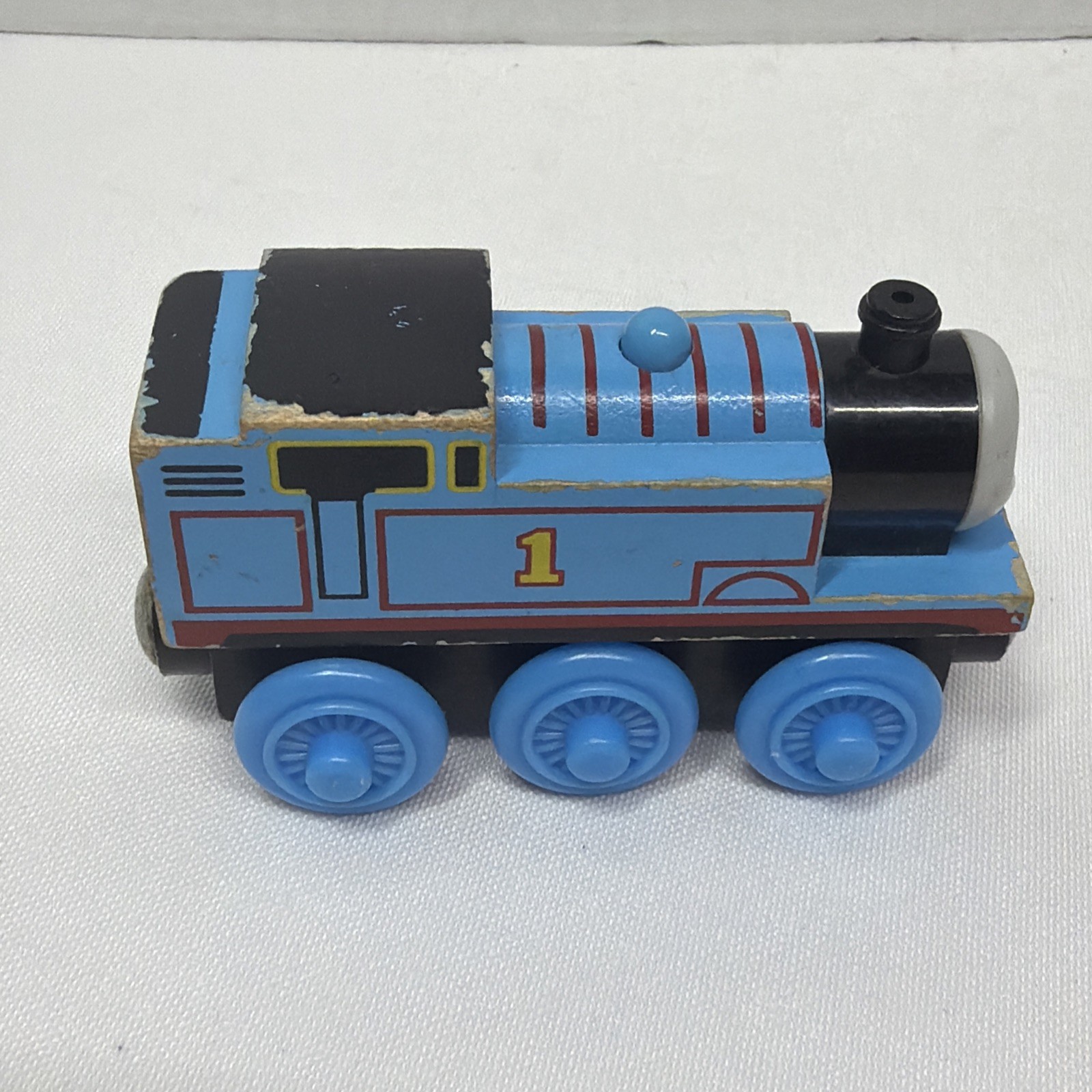 Thomas Wooden Railway Train MAGIC RAILROAD LOT DODGE SPLATTER LADY DIESEL 10