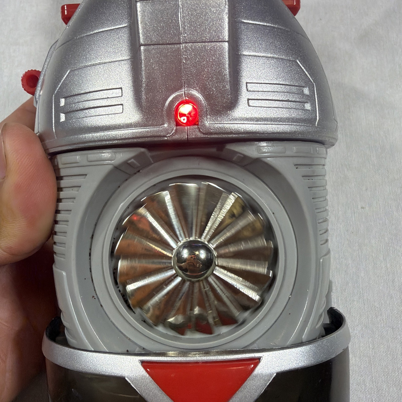 1996 Beetleborgs 3-in-1 Beetle Battler Bandai Saban Tested