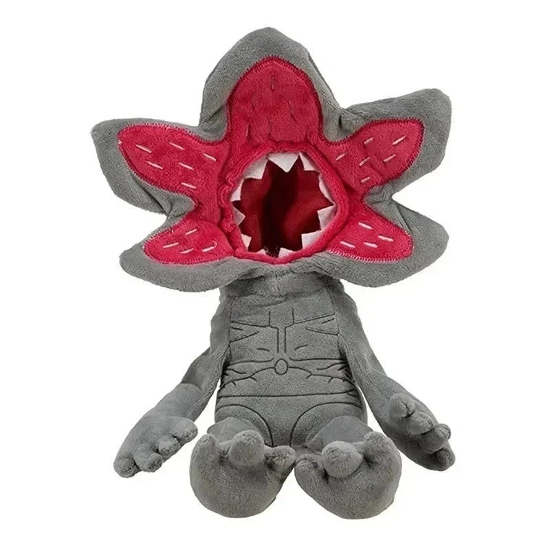 Cute Demogorgon Plush Toy – Cartoon Game Character Stuffed Doll for Kids Gift