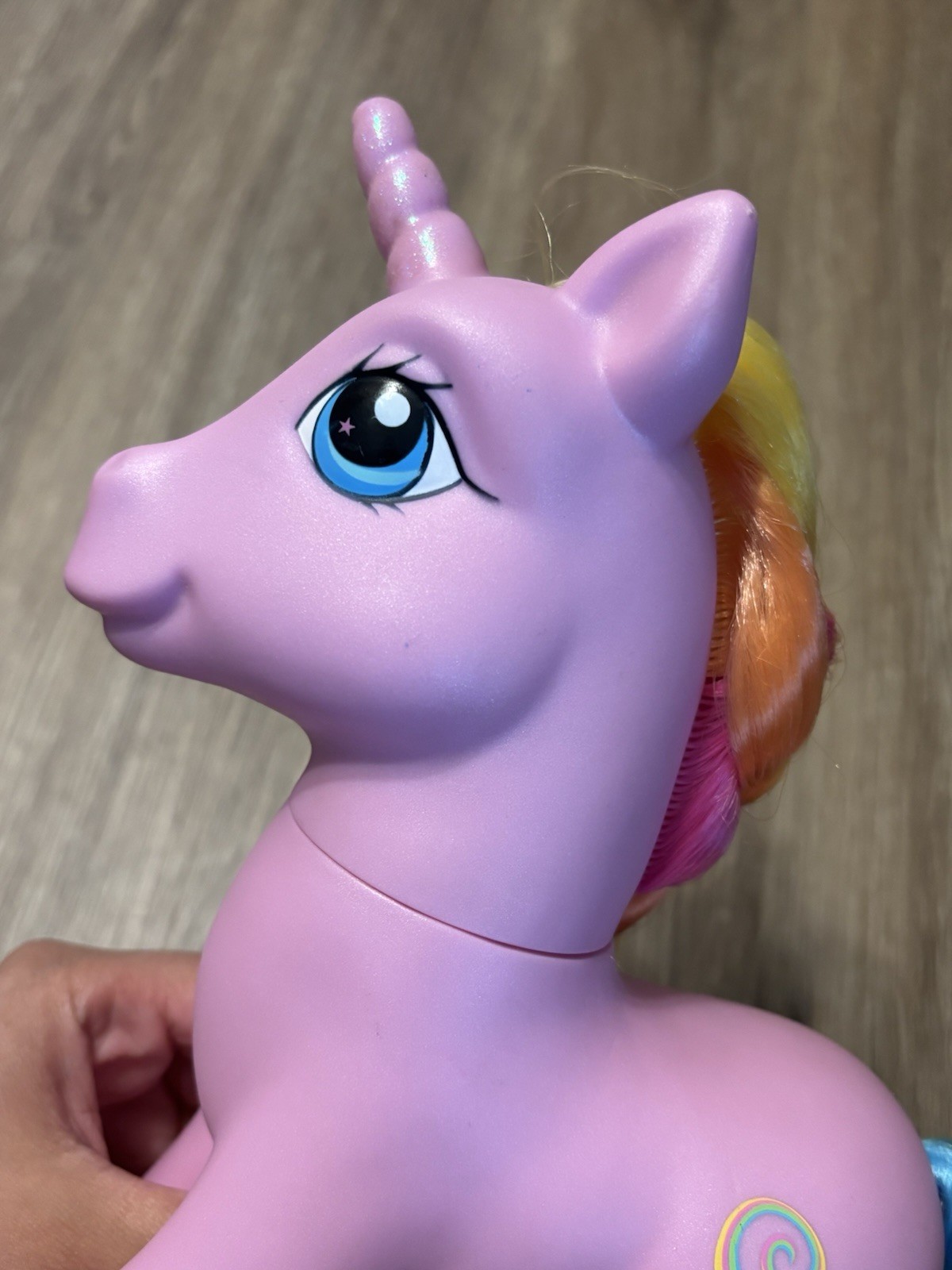 My Little Pony G3 Rarity the Unicorn Long Hair Styling Ponies