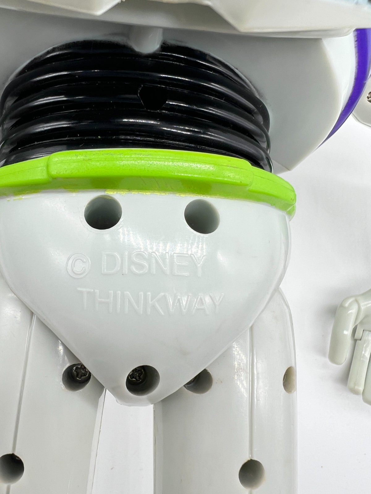 Disney Toy Story Buzz LightYear 1995 Thinkway Toys 1st Ed Boxed Tested Working