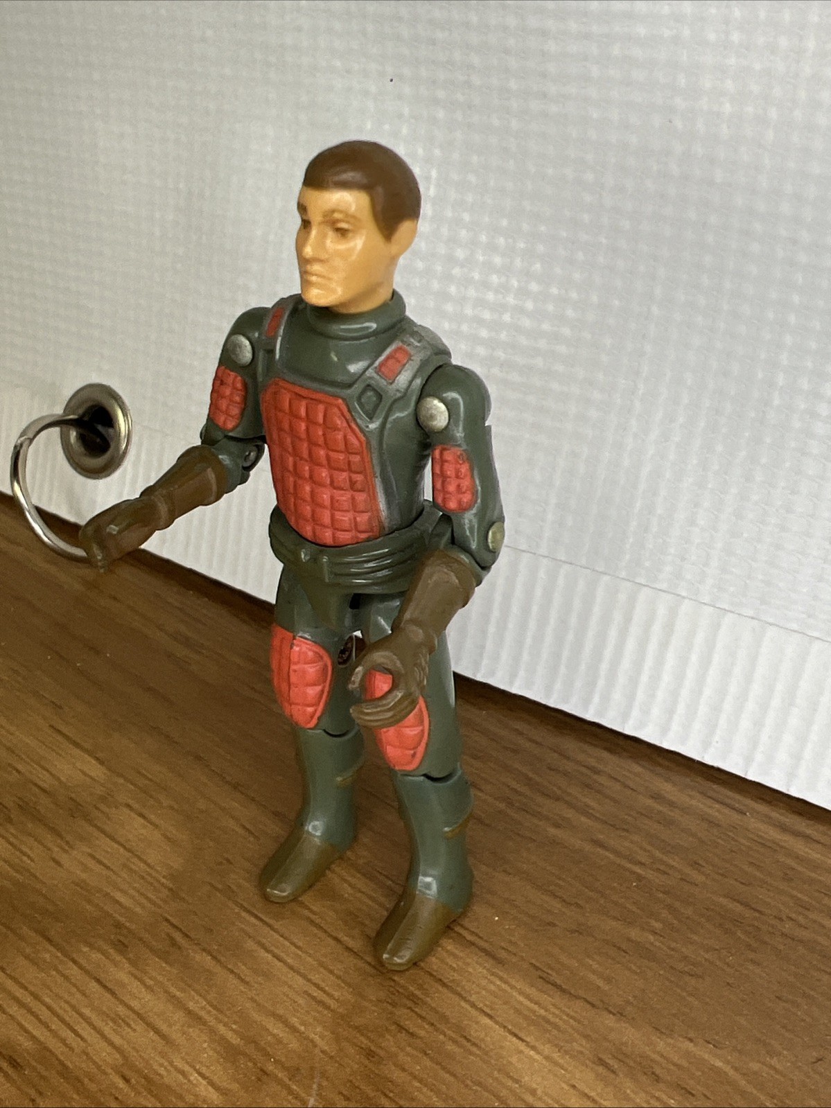Vintage GI JOE 1982 Straight Arm FLASH V1 ARAH Action FIGURE