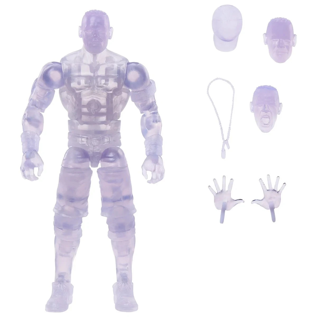 WWE Elite Collection Transparent John Cena Collector’s Edition Action Figure