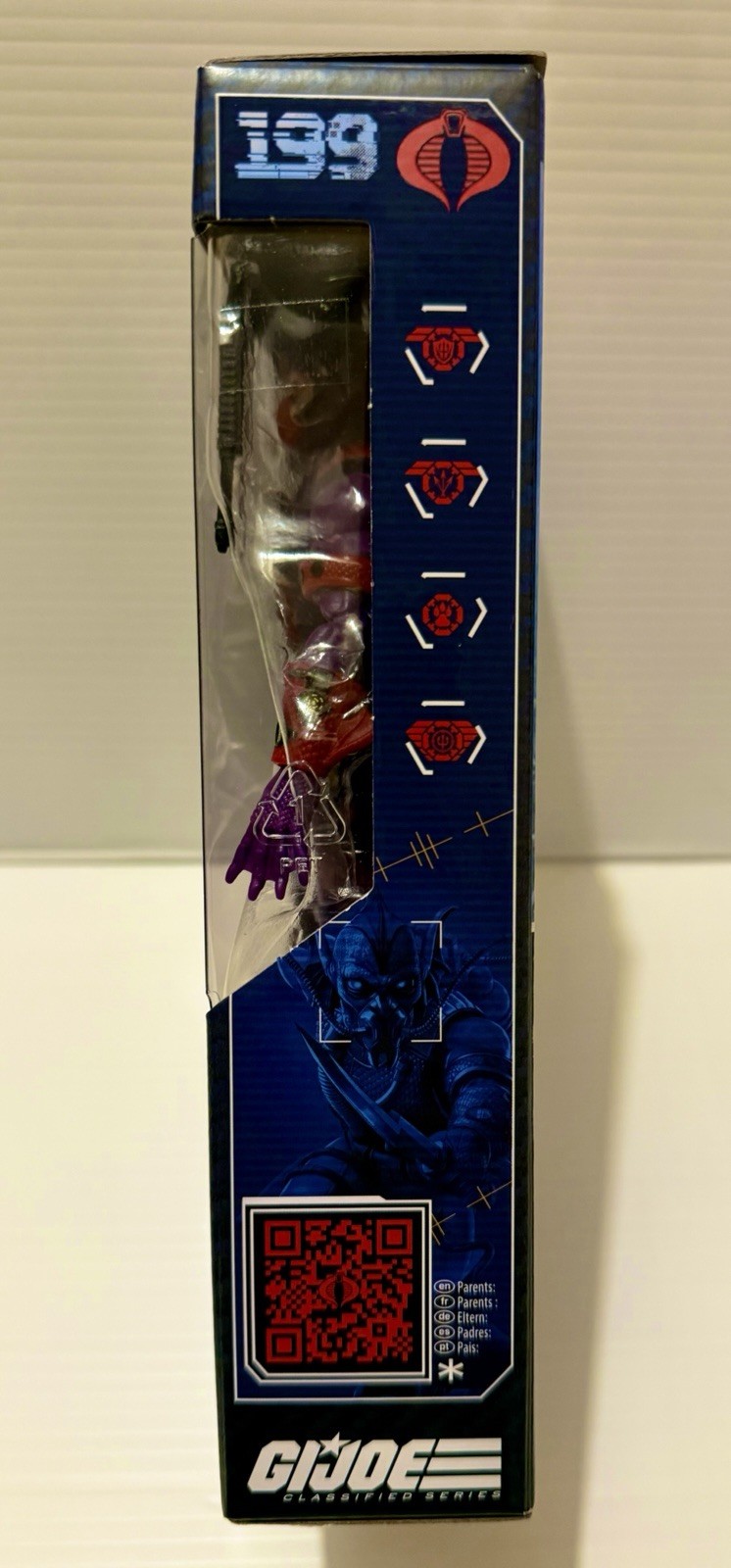 IN-HAND G.I. Joe Classified Series #199 HYDRO-VIPER Cobra 6″ Figure GI Hasbro MP