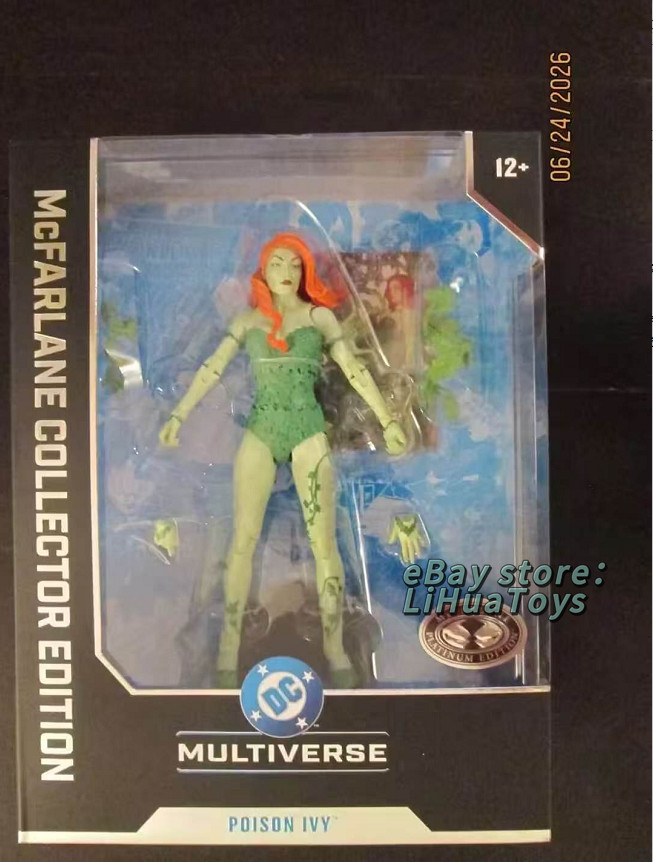 McFarlane DC Multiverse Platinum Edition Poison Ivy Collector Action Figure