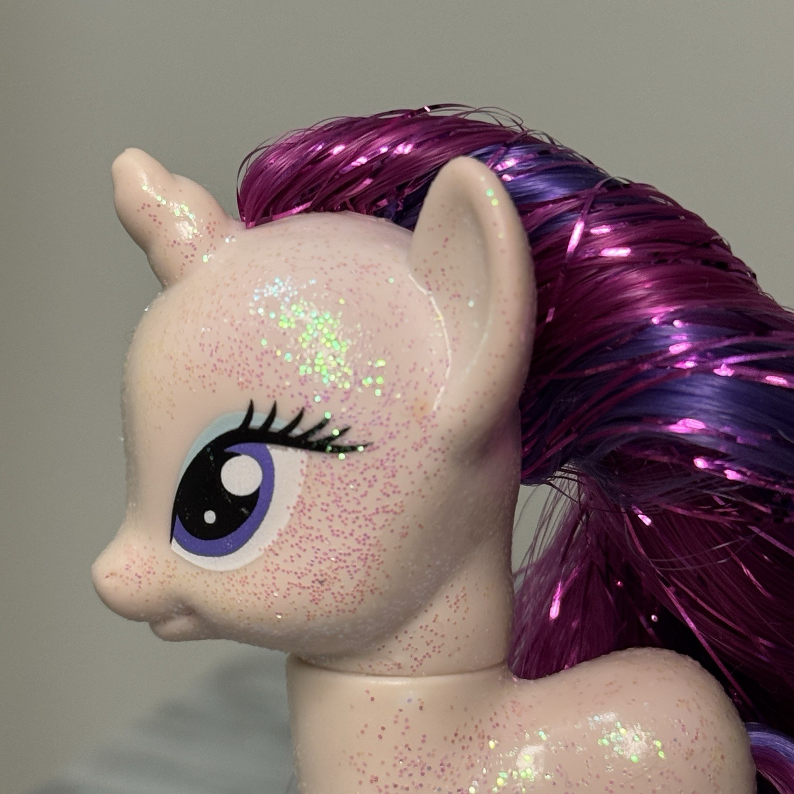 My Little Pony G4 Elements of Friendship Glitter Rarity with Skirt Rare