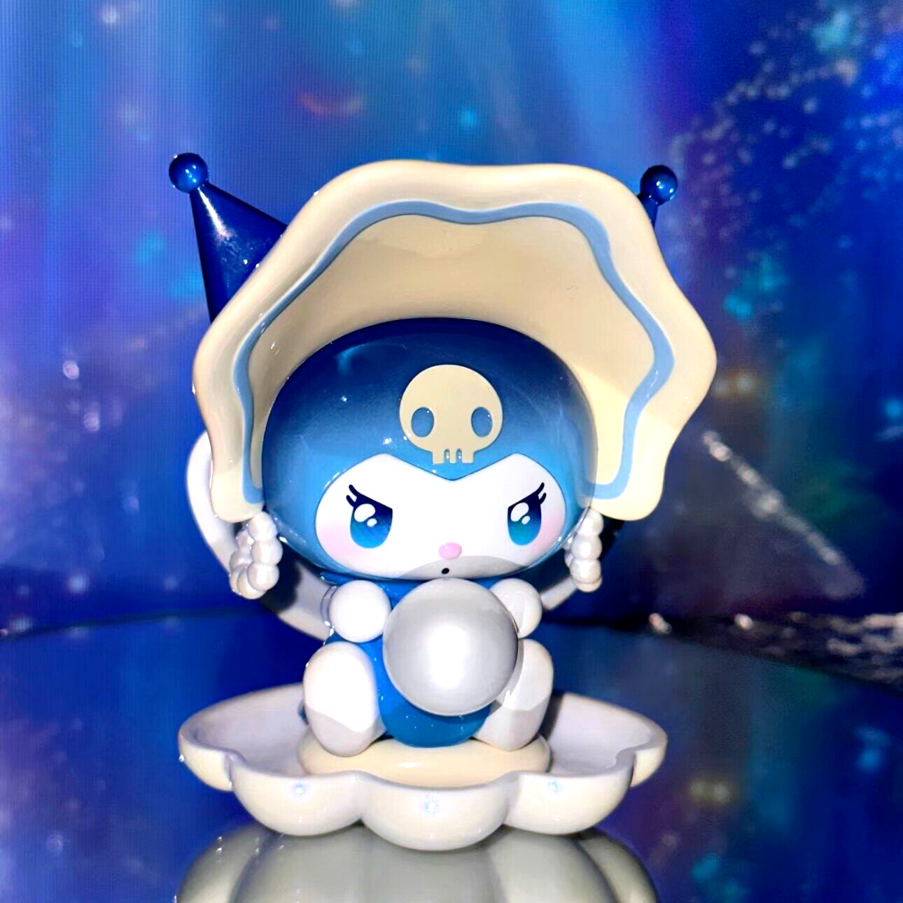 TOP TOY Sanrio Kuromi Deep Sea Mystery Series Blind Box Figure Pearl New