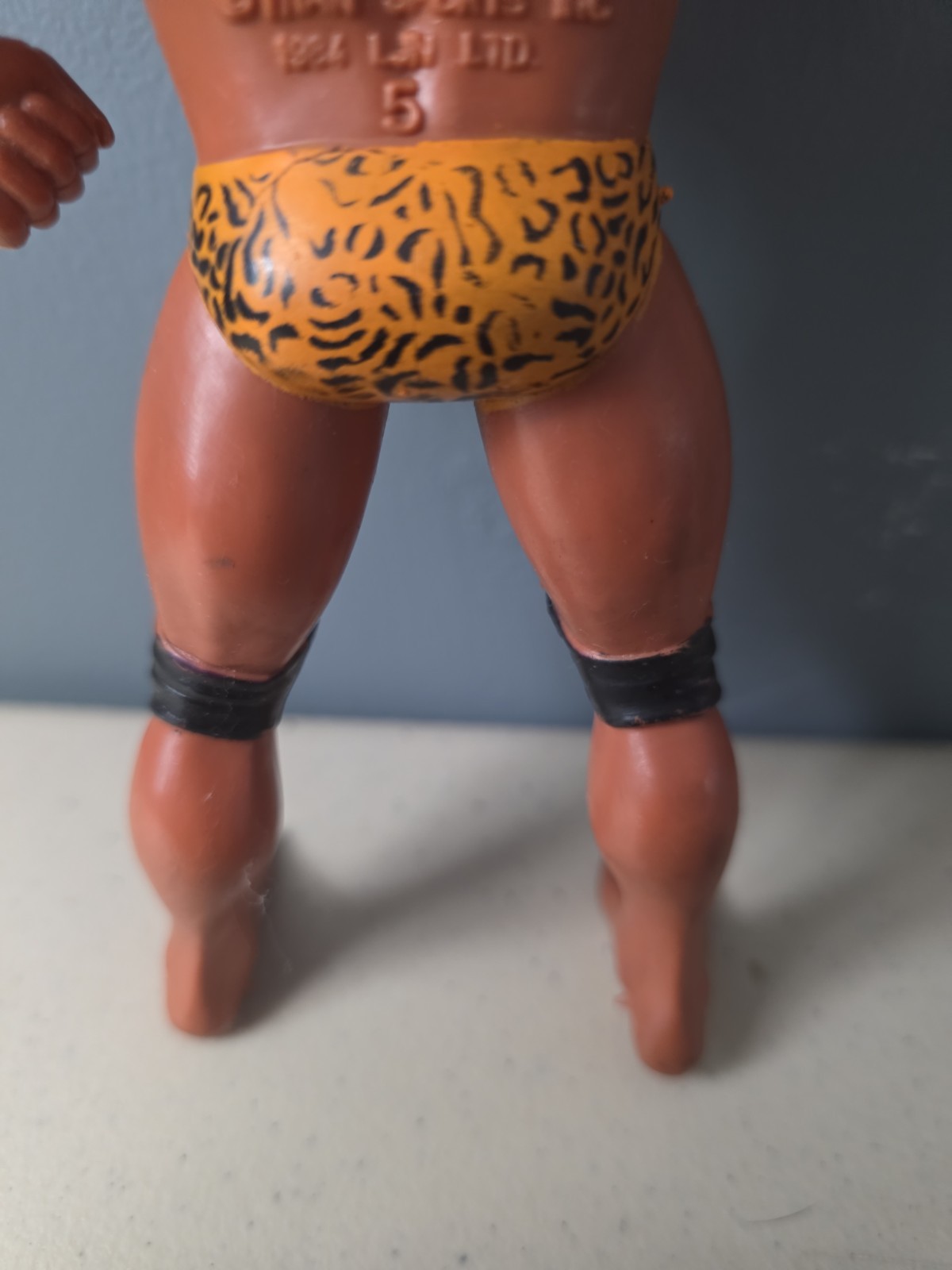 WWF LJN Jimmy Snuka Great Shape! Original Paint Vintage Titan Sports