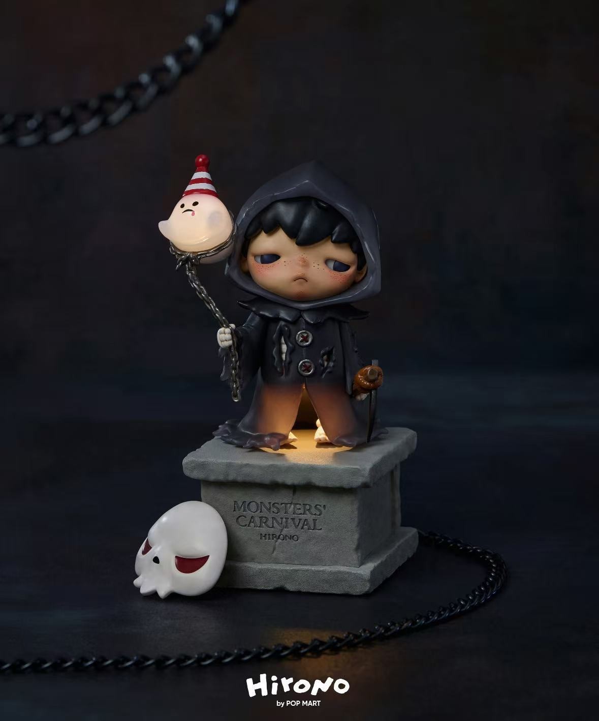 Hirono Monsters Carnival Series Confirmed Figures Blind Box Halloween Gift