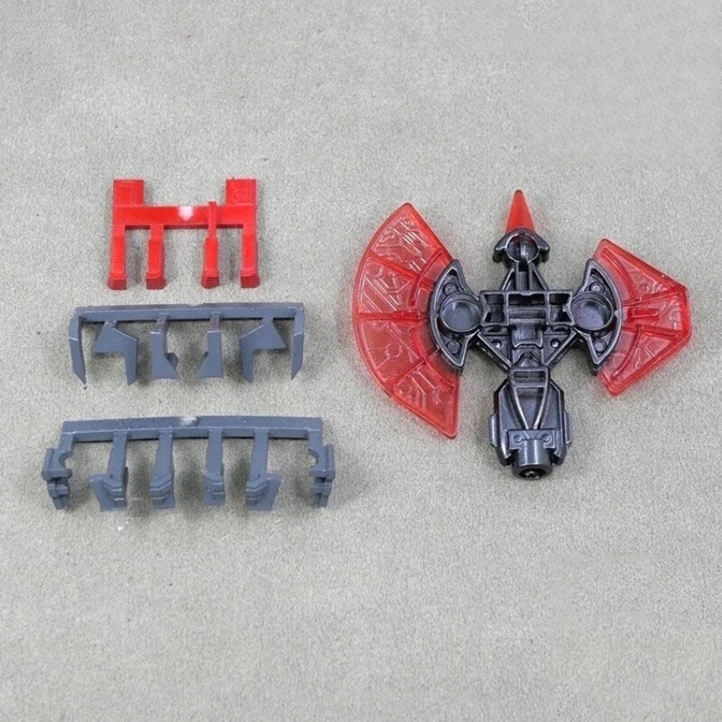 3D DIY Axe Gun Weapon Filler Upgrade Kit For SSGE Ironhide Accessories