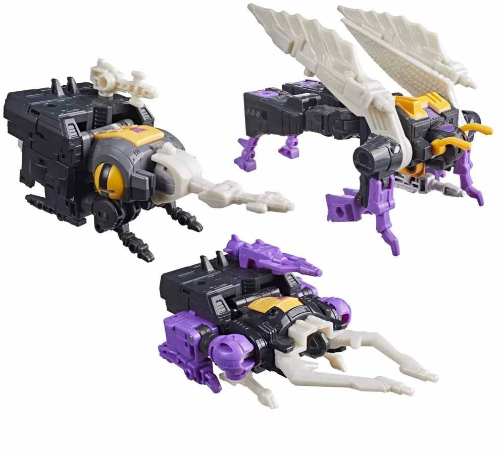 Transformers Studio Series 6″ Figure Deluxe Exclusive Insecticon 3-Pack In Stock