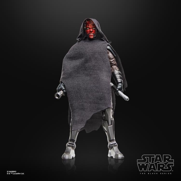 STAR WARS BLACK SERIES DARTH MAUL SHADOW LORD FAN CHANNEL FIGURE #01 IN STOCK!