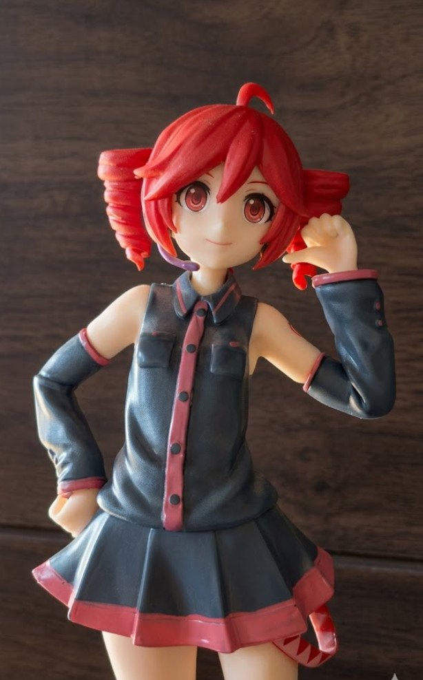 Kasane teto Anime figure Pink dress model action figures toys POP UP PARADE NEW