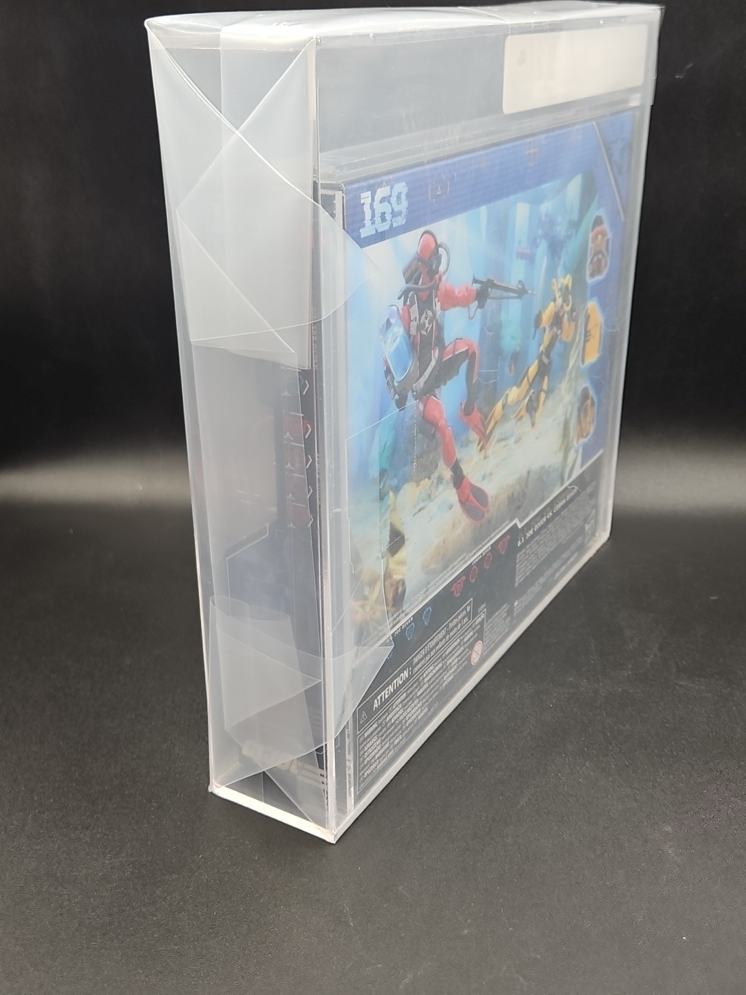 G.I. Joe Classified Series #169 Joe Diver Vs. Cobra Diver AFA U9.2 Uncirculated