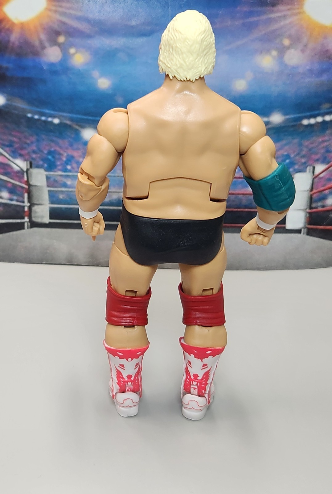 WWE Dusty Rhodes Elite Legends Greatest Hits Mattel Action Figure