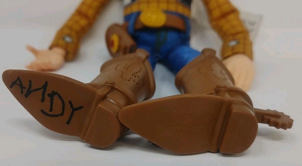 Disney Pixar 2021 Mattel Toy Story Woody Pull String Doll 12″ Tested