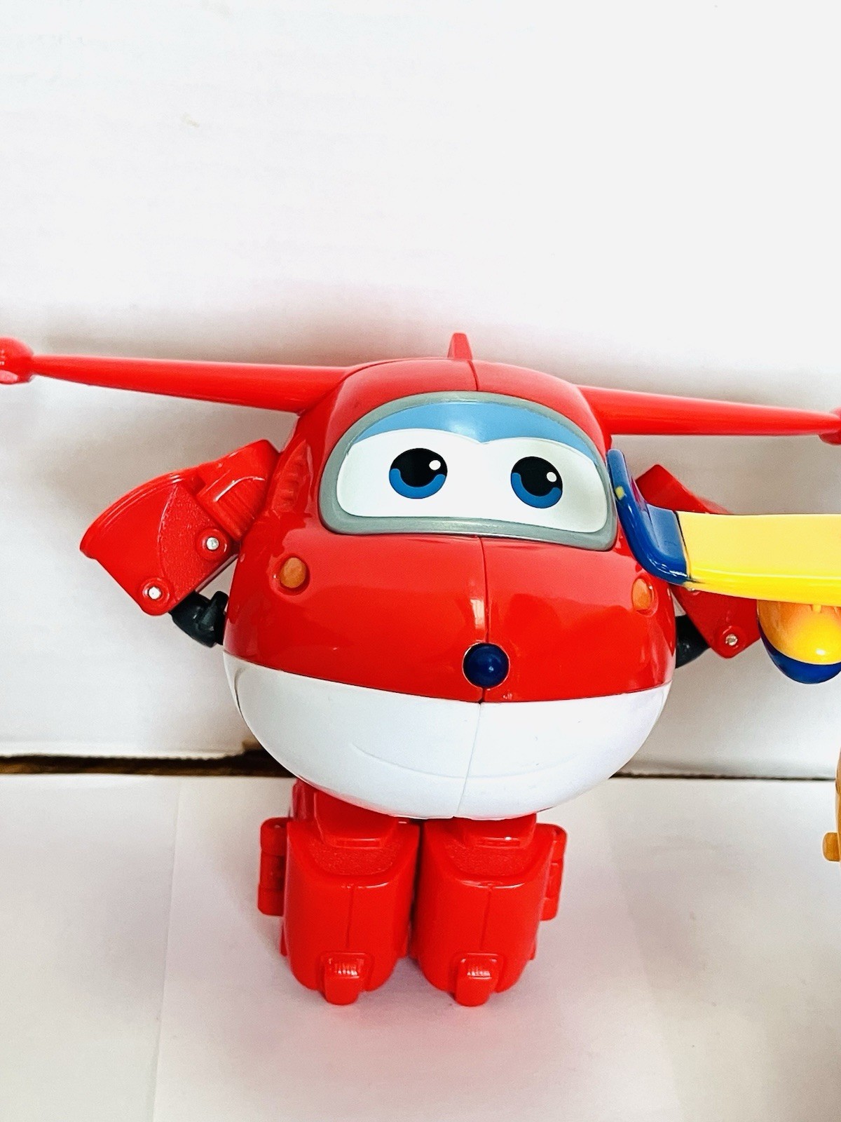 Super Wings Transform-A-Bots Lot(7) Astra Donnie Mira Paul Jett By Alpha Read
