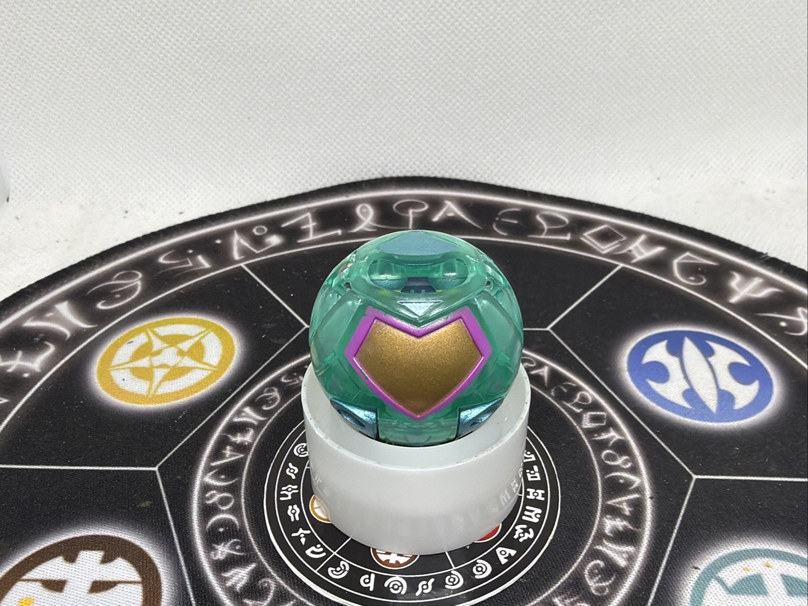 Bakugan Battle Brawlers B2 Ventus Translucent Minx Elfin Japan Import VHTF