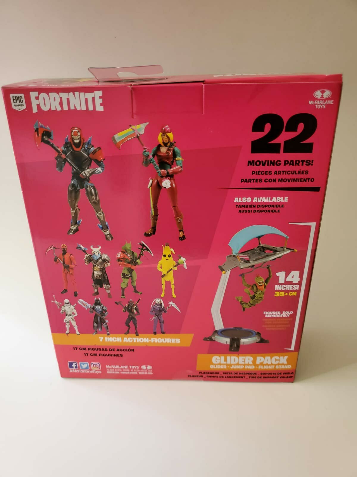 Fortnite Collectible Figure Skully