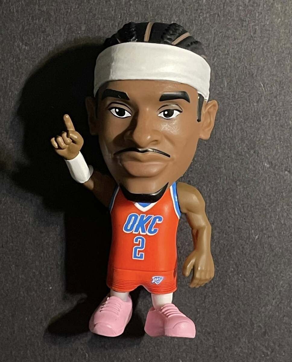 NBA Ballers – Series 2 – Oklahoma City Thunder – (RARE) SHAI GILGEOUS-ALEXANDER