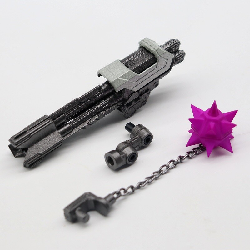 3D DIY Arm Cannon Meteor Hammer Weapon Upgrade Kit For SS114 Megatank US