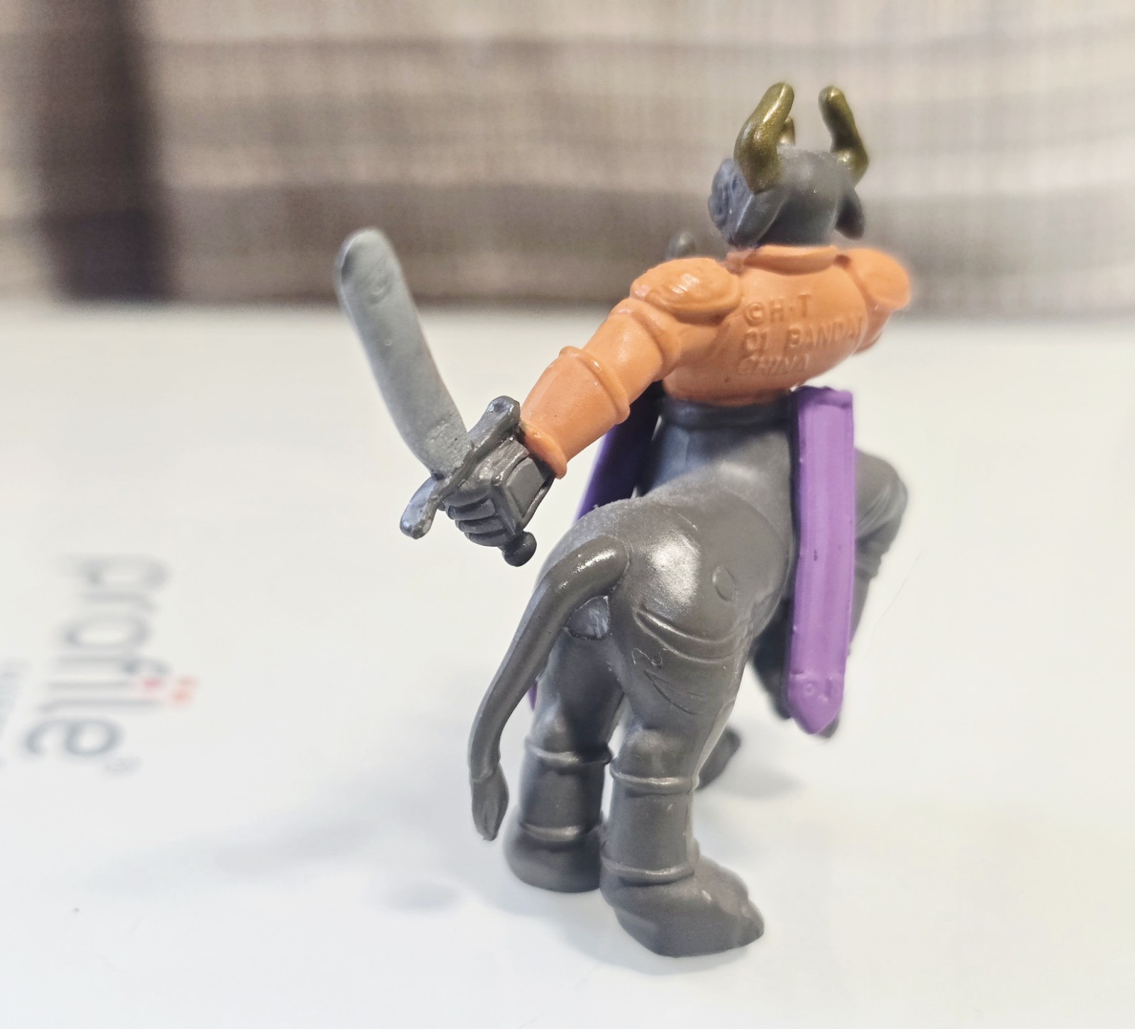 Digimon Digital H-T Vajramon Mini Action Figure Bandai 2001