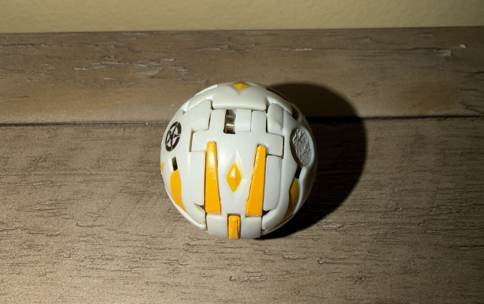 RARE Bakugan Gray Haos Neo Dragonoid BakuLegacy Series 730G (card not included)