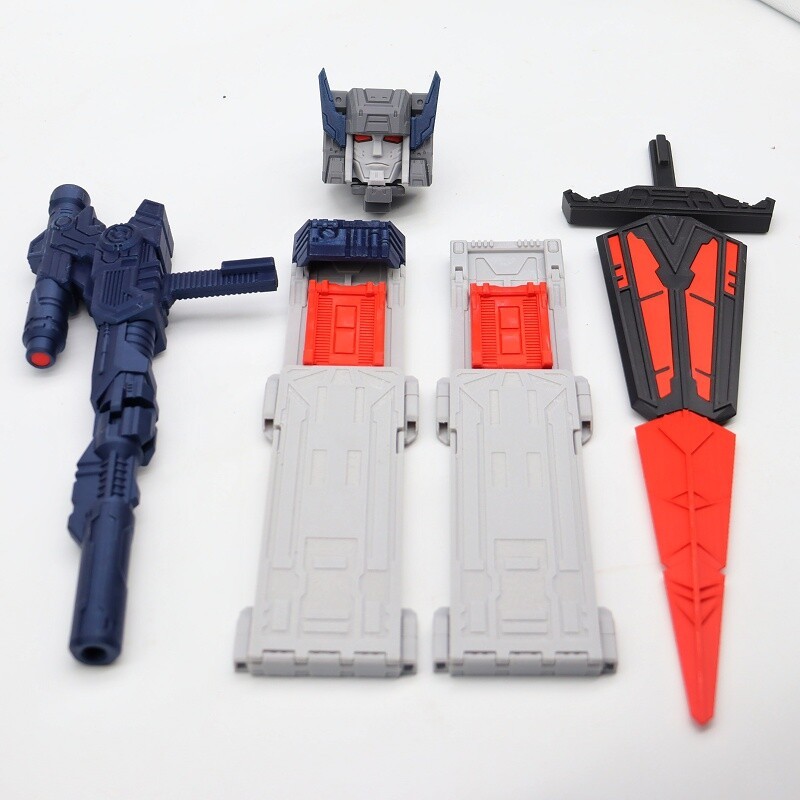3D DIY Head Weapon Extended Board Upgrade Kit For Titans Return Fortress Maximus