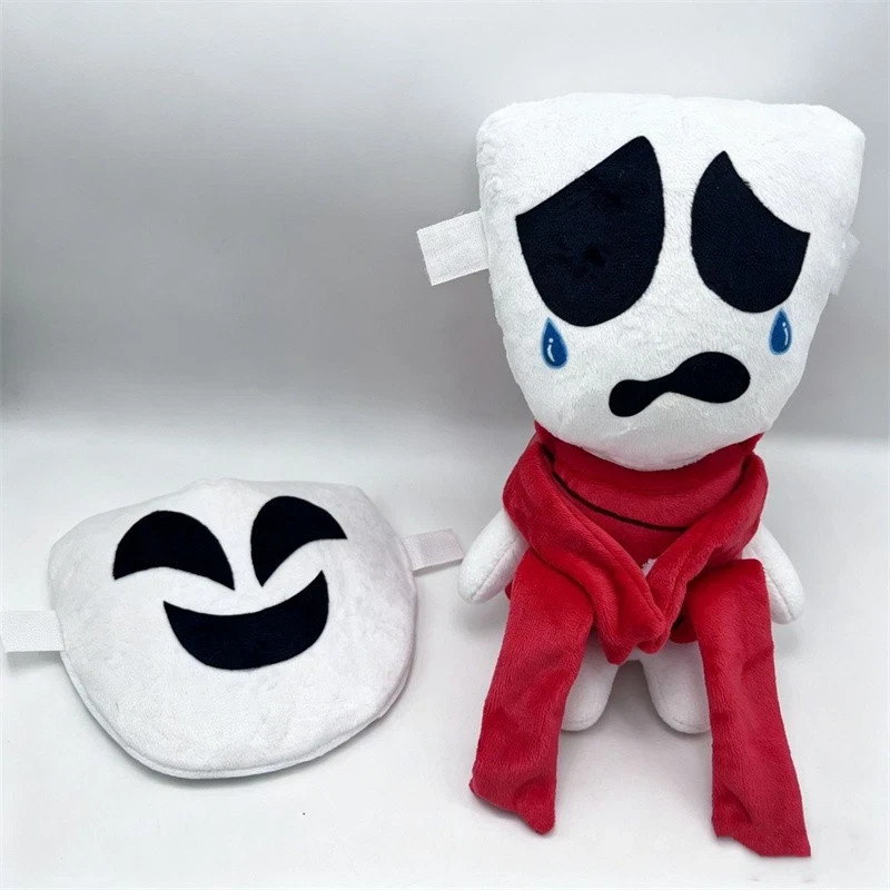 The Amazing Digital Circus Plush Toy Gangle Dual Masks of Sadness and Joy Gift