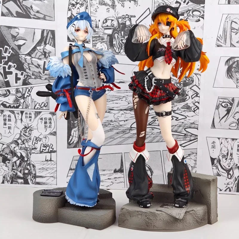 Shin Evangelion Asuka Langley Figure 1/6 Scale Anime Action Statue Collectible