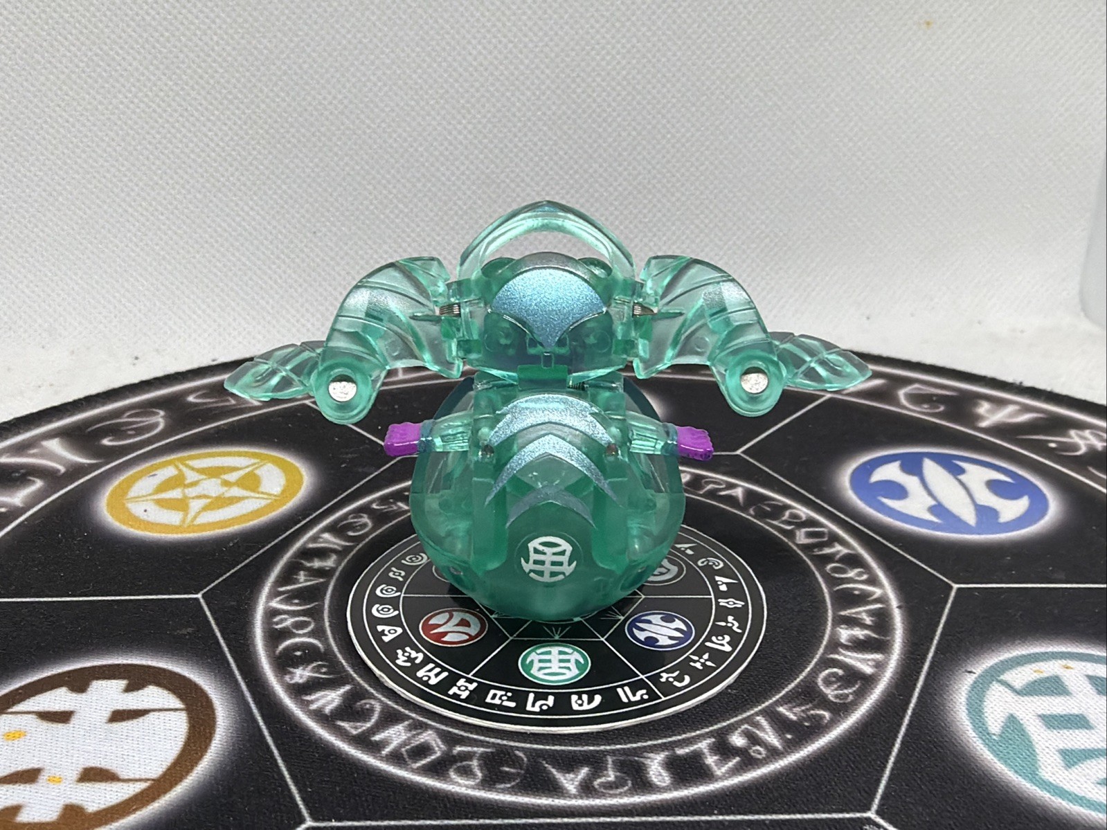 Bakugan Battle Brawlers B2 Ventus Translucent Minx Elfin Japan Import VHTF