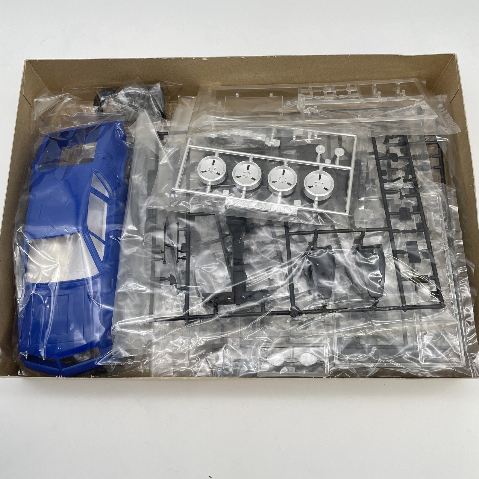 Fujimi Model Misato Katsuragi Special Car A310V6 2015 Evangelion Model Kit