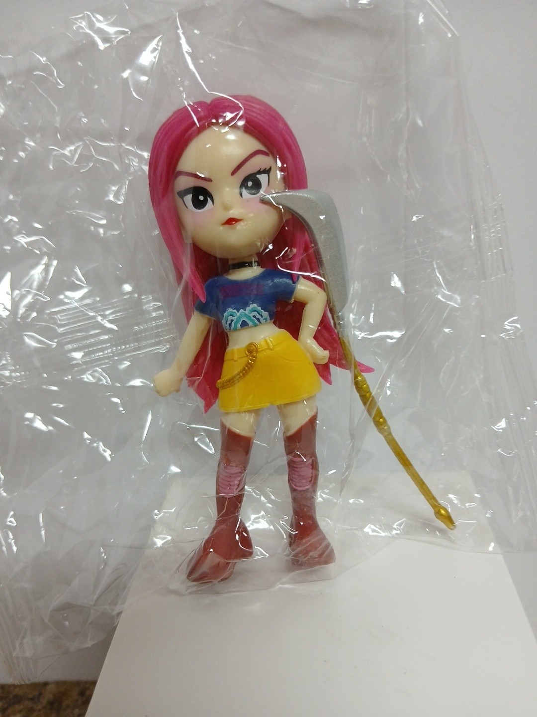 Netflix K Pop Demon Hunter 3.5 Inch Figure Mira Sealed Package