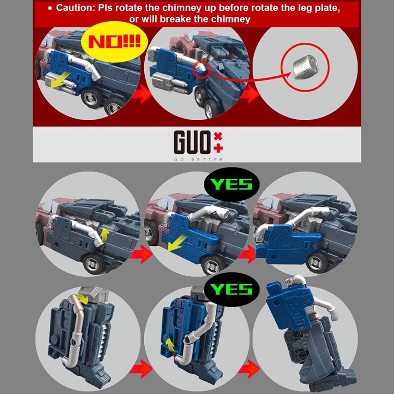 3D DIY Filler Upgrade Kit For Legacy United SDCC Orion Pax Filling Parts