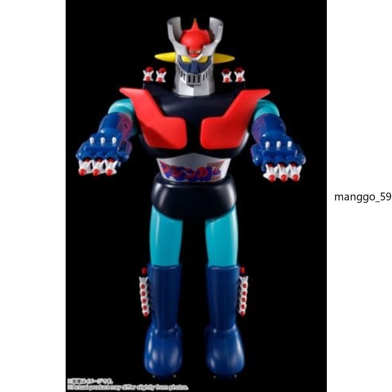 Mazinger Z Champion Jumbo Machineder 600mm Action Figure Bandai Robot