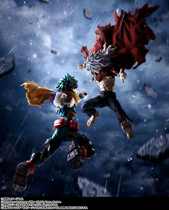 Bandai S.H.Figuarts Action Figure Tomura Shigaraki (My Hero Academia)
