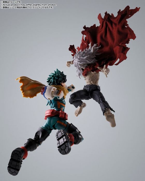 Bandai S.H.Figuarts Action Figure Tomura Shigaraki (My Hero Academia)