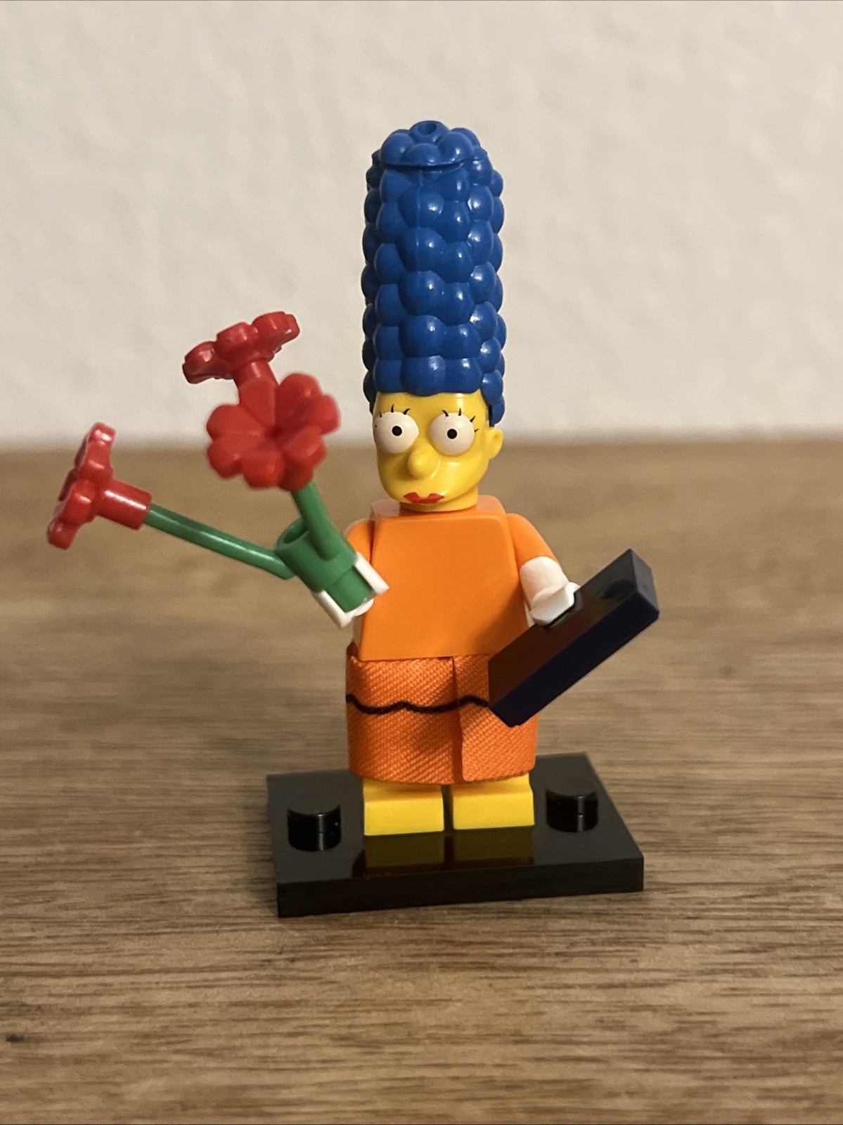 Marge Simpson The Simpsons Block Mini 2.5” Figure Abs Plastic Toy