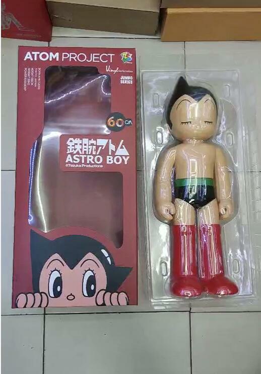COOL Big SIZE Atom Project Sleepy Astro Atom Figure Statue 60cm High
