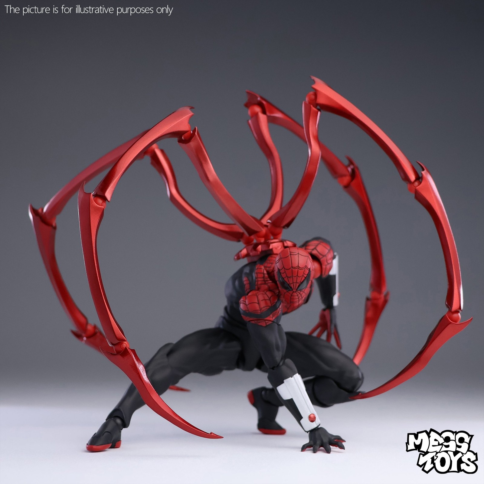 Mess Toys Superior Neighbor Spider-Man Doctor Octopus 6in Action Figure US STOCK