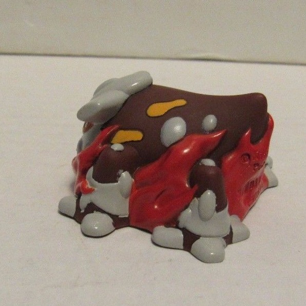 2009 Pokemon Finger Puppet Heatran Figure Gotta Catch Them All Nintendo Bandai