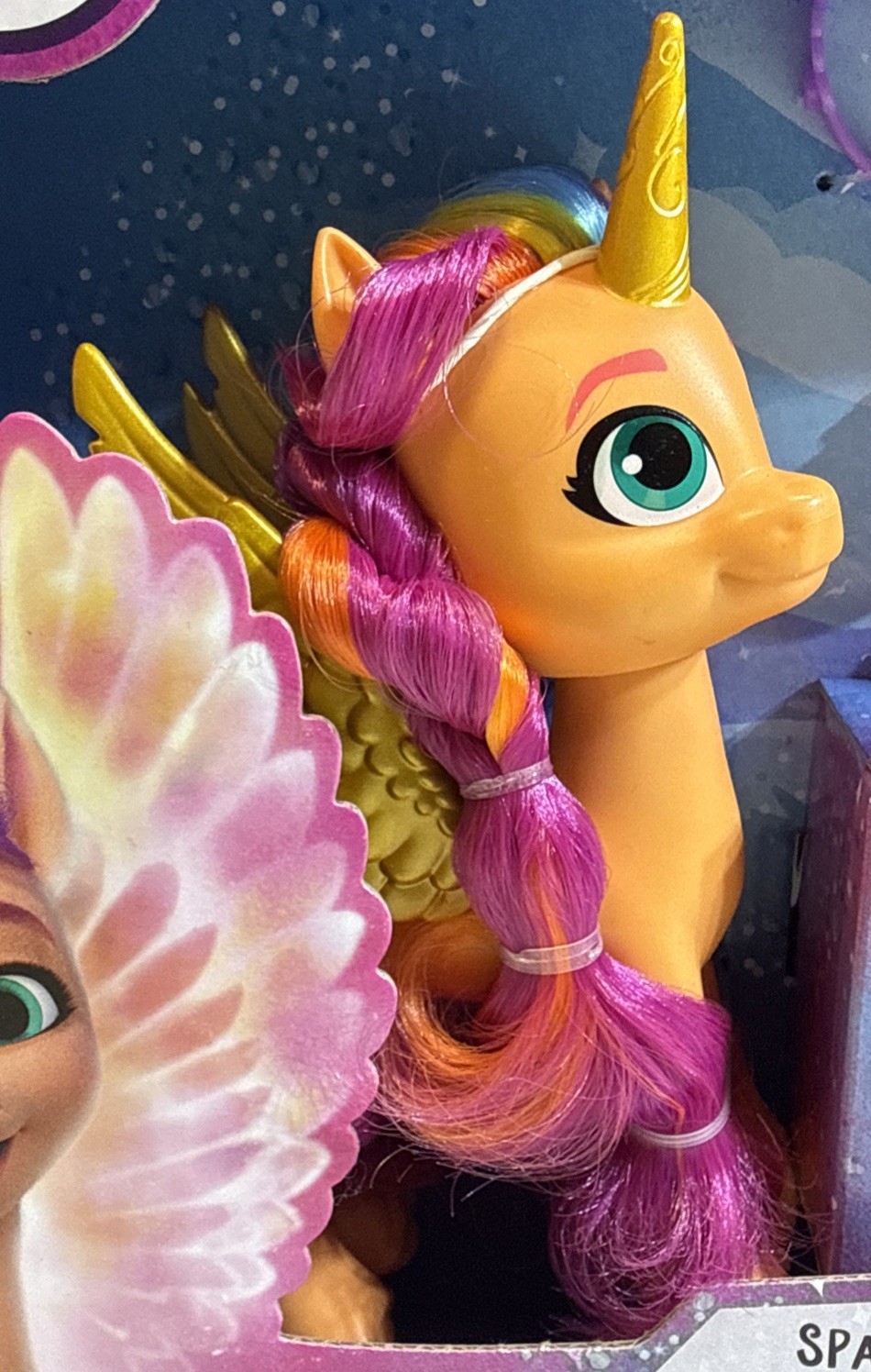 My Little Pony Sparkling Generations Sunny Starscout & Twilight Sparkle 6″