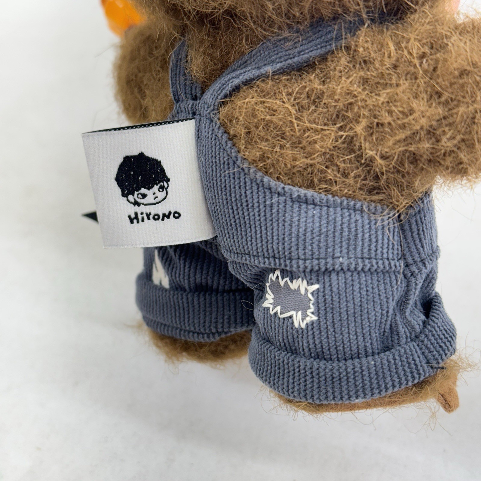Authentic Pop Mart Hirono Living Wild Fight For Joy Plush Bear Doll Shed NIB USA